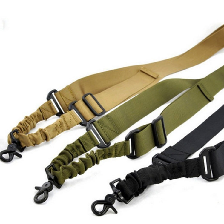 Nylon Adjustable Multi Function Tactical Single Point Bungee Airsoft Sling Strap Hunting Supplies Belt