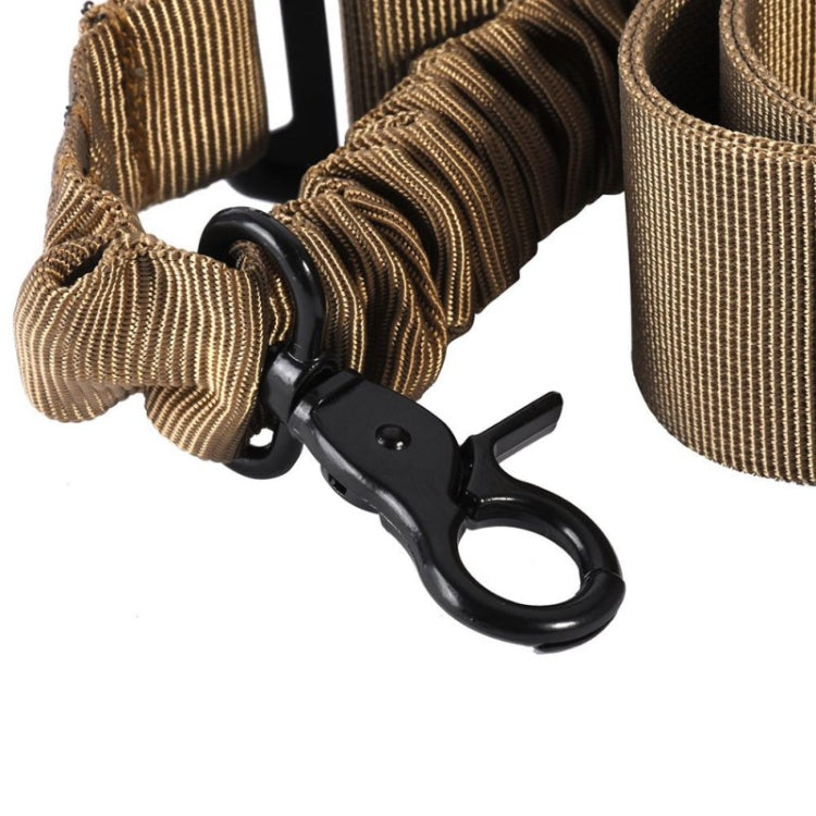 Nylon Adjustable Multi Function Tactical Single Point Bungee Airsoft Sling Strap Hunting Supplies Belt