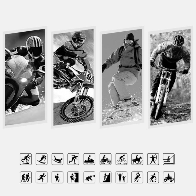 HEROBIKER MP1001B Motorcycleoff-road Armor Pants Cycling Short Style Drop-proof Protective Pants