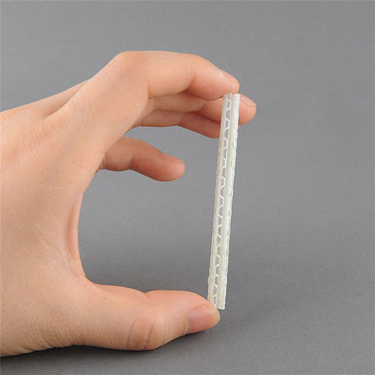 2 BAGS Bicycle Mountain Bike Riding Wheel Rim Spoke Mount Clip Tube Warning Light Strip Outdoor Reflector