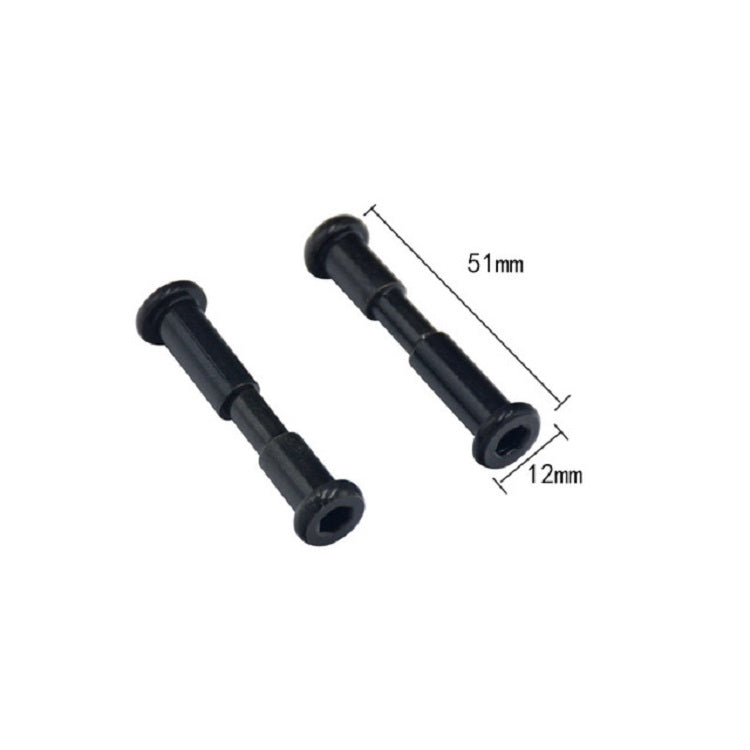 2 PCS For Xiaomi Mijia M365 Electric Scooter Fold Part Inner Hexagon Lock Screws