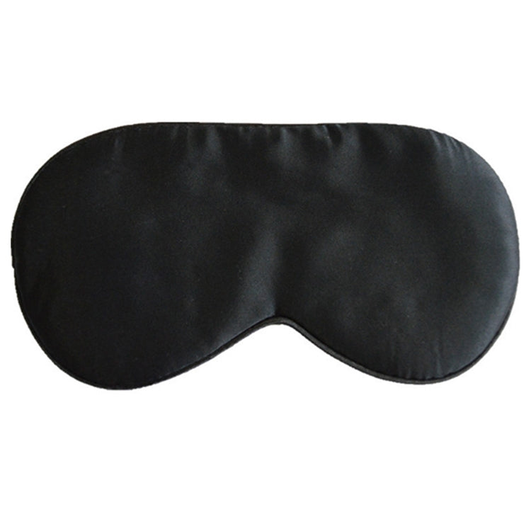 2 PCS Pure Silk Sleep Rest Eye Mask Padded Shade Cover Travel Relax Aid Blindfolds