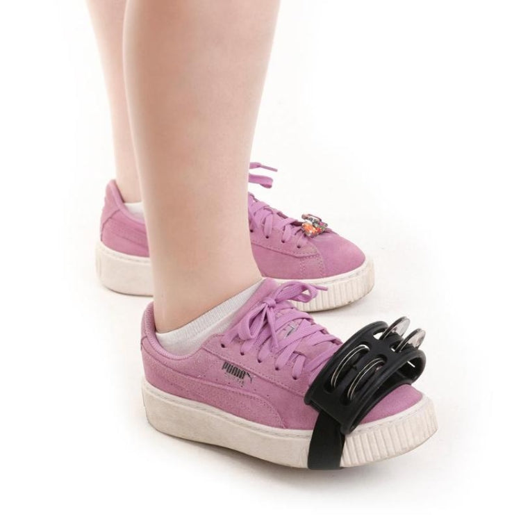 Aluminum Percussion Cajon Foot Bell, Size: 10 x 8 x 4cm