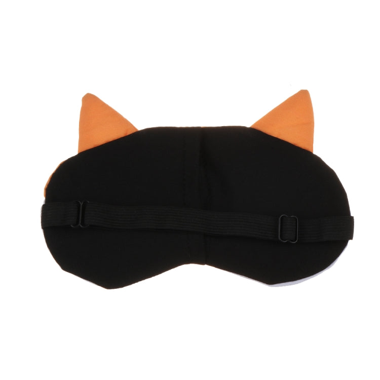 Cute Fox 3D Sleep Mask Rest Travel Sleeping Cover Sleep Ice Mask