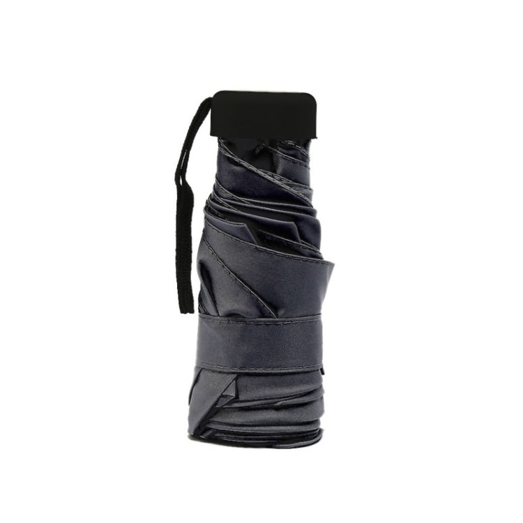 Mini Capsule Pocket Umbrella Windproof Foldable Travel Compact Umbrella