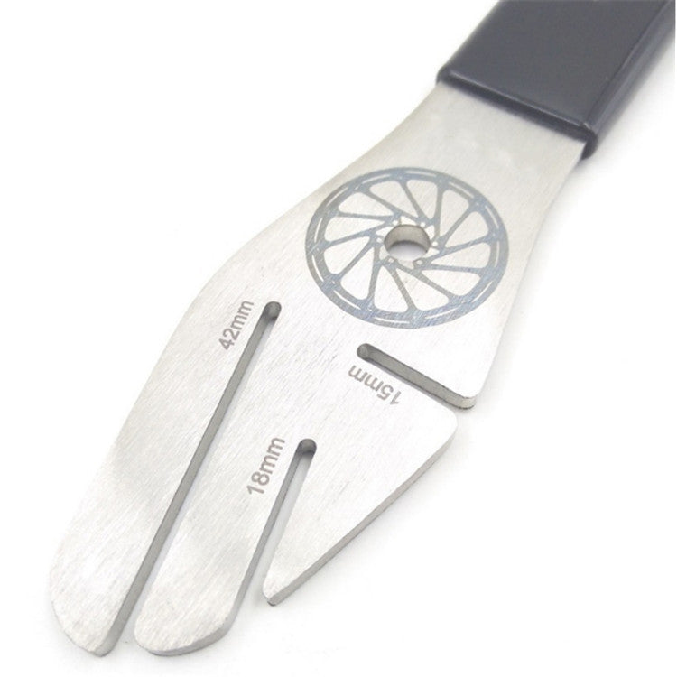 Bicycle Disc Brake Disc Repair Tool Anti-rubbing Disc Gap Adjustment Deformation Correction Wrench