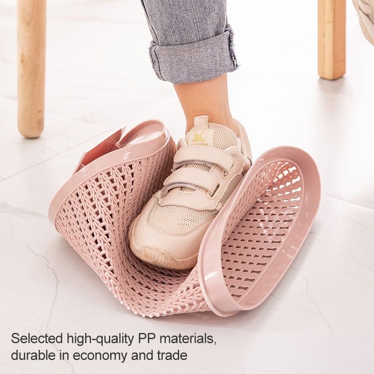 Household Removable Plastic Trash Bin Built-in Trash Bag Box