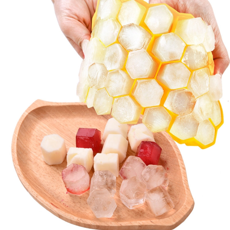 37 Grids Ice Cubes Honeycomb Ice Cream Maker Form DIY Mould Popsicle Molds Yogurt Ice Box Fridge Treats Freezer