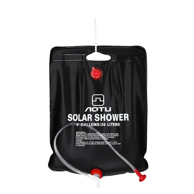 AOTU 20L Solar Bathing Bag Outdoor Bath Bag