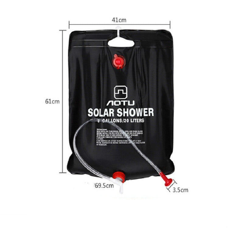 AOTU 20L Solar Bathing Bag Outdoor Bath Bag