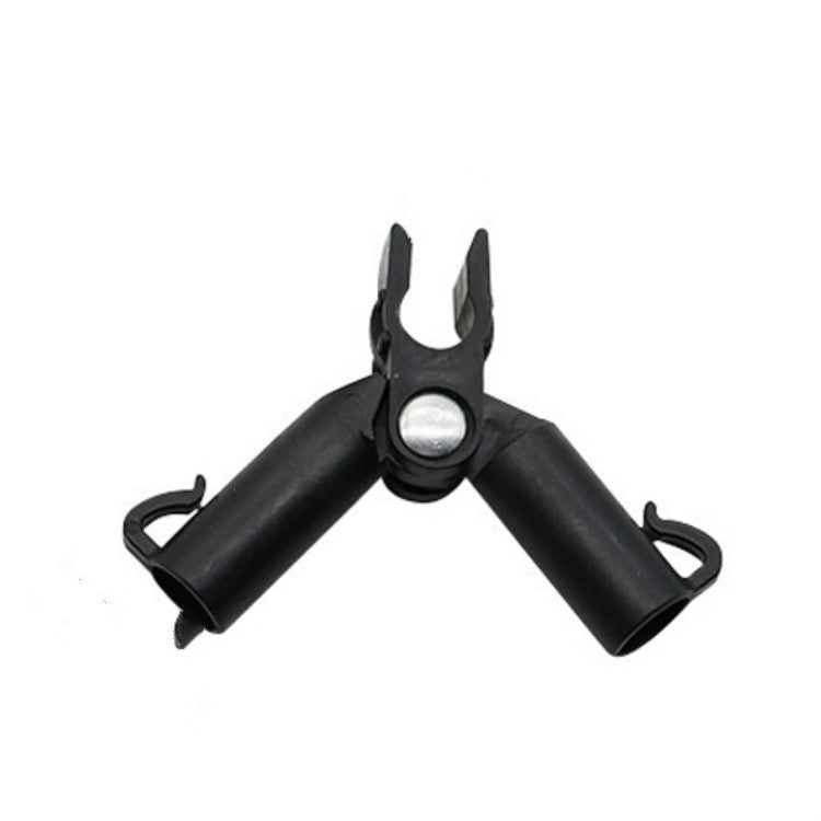 2 PCS Vegetables Flowers Greenhouses Gardening Straight Pipe Arch Pipe Pillar Plastic Pipe Assembly