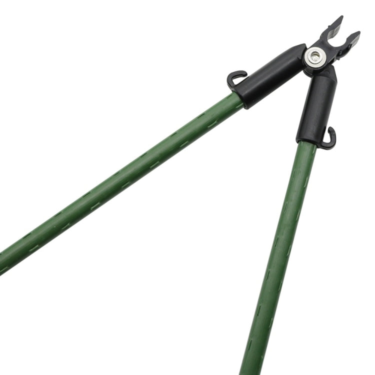 2 PCS Vegetables Flowers Greenhouses Gardening Straight Pipe Arch Pipe Pillar Plastic Pipe Assembly