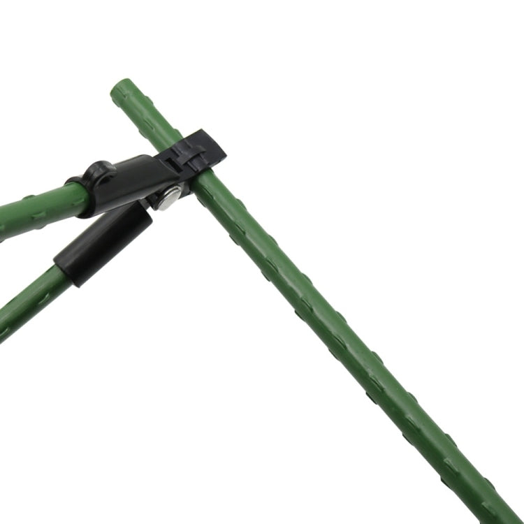 2 PCS Vegetables Flowers Greenhouses Gardening Straight Pipe Arch Pipe Pillar Plastic Pipe Assembly