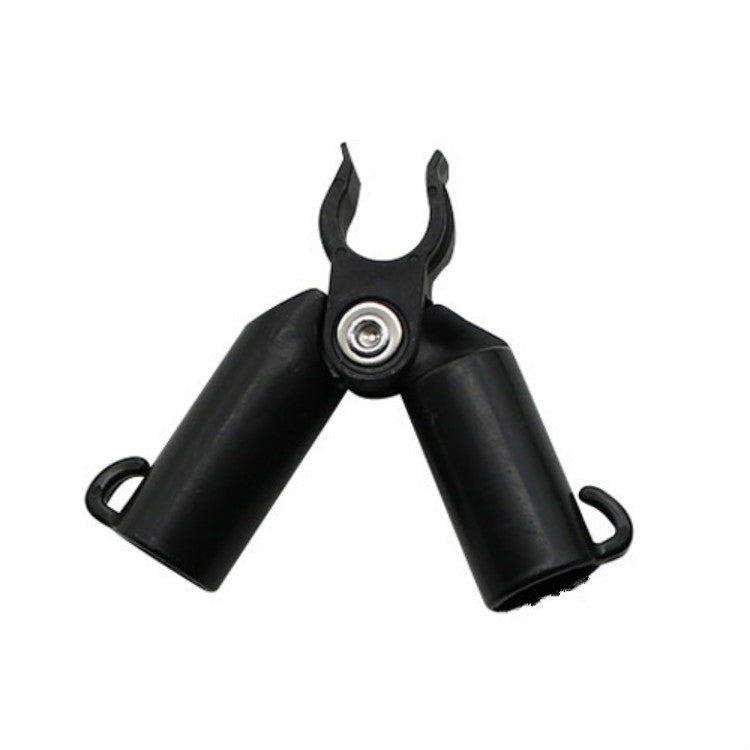 2 PCS Vegetables Flowers Greenhouses Gardening Straight Pipe Arch Pipe Pillar Plastic Pipe Assembly