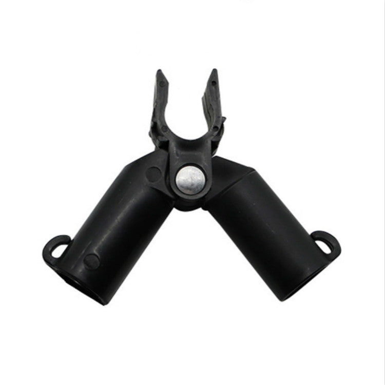 2 PCS Vegetables Flowers Greenhouses Gardening Straight Pipe Arch Pipe Pillar Plastic Pipe Assembly