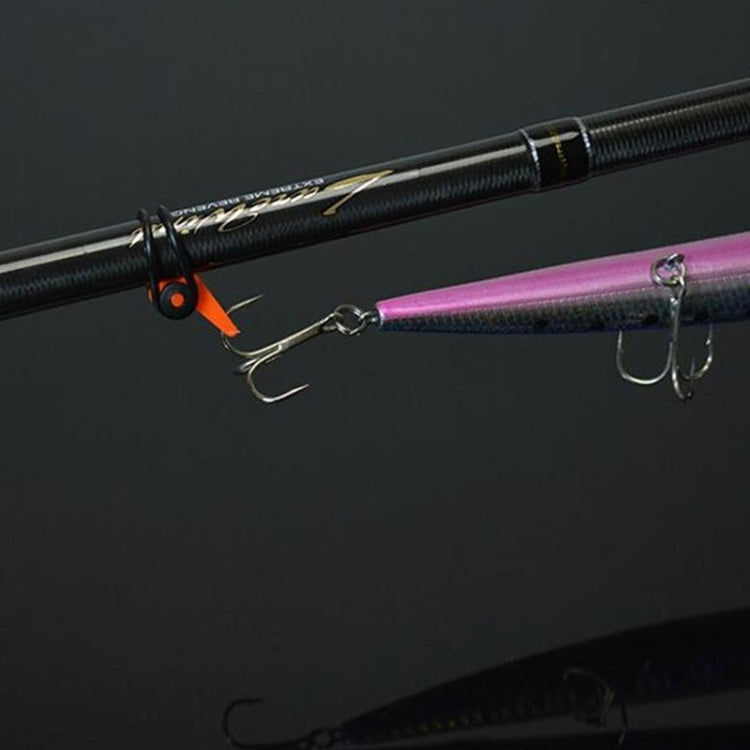 10 PCS/Bag Plastic Fishing Hook Keeper for Fishing Rod Pole Fishing Lures Bait  Safety Holder Fishing Tackle