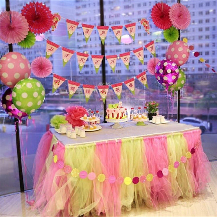 3pcs Tulle Roll Crystal Fabric Organza Tulle Roll Spool Decoration for Wedding Birthday Party, Size:2.5mx48cm