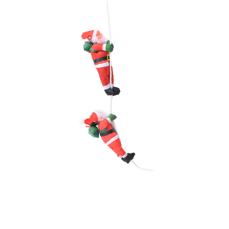Christmas Pendant Ladder Santa Claus Doll Tree New Year Ornaments