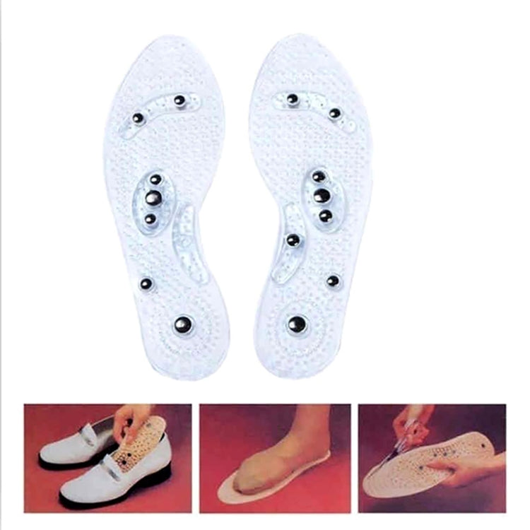 One Pair Breathable Running Shock Absorption Massage Insole