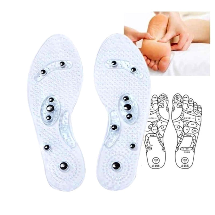 One Pair Breathable Running Shock Absorption Massage Insole
