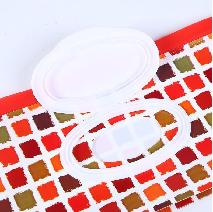 Baby Wipes Portable Removable Bag EVA Flip Sanitary Wipes Bag