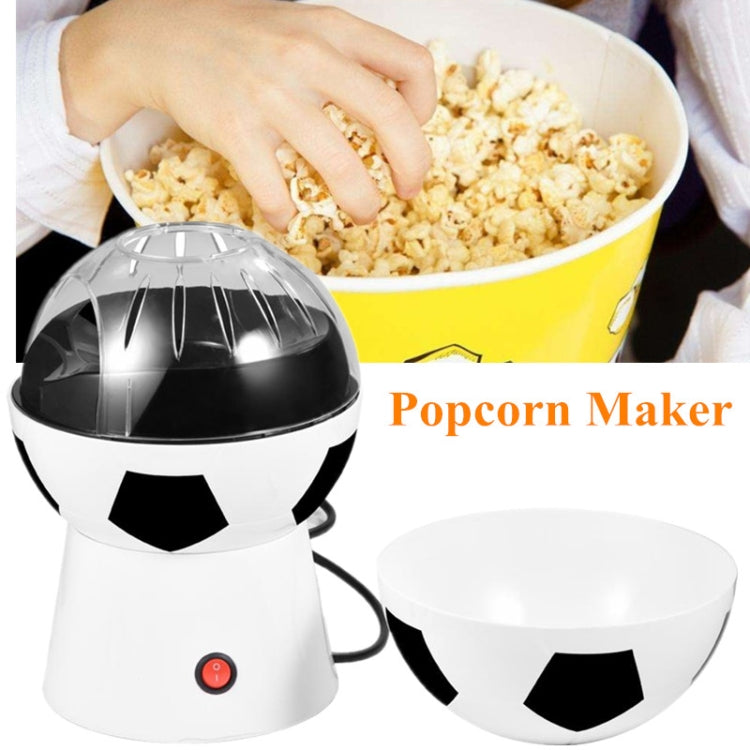 Creative Soccer Ball Electric Household Hot Air Popcorn Maker