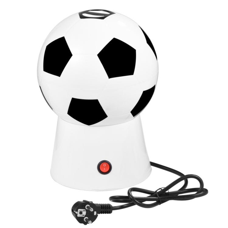 Creative Soccer Ball Electric Household Hot Air Popcorn Maker