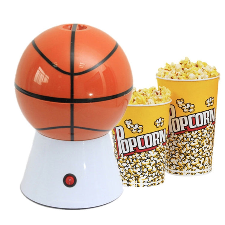 Creative Soccer Ball Electric Household Hot Air Popcorn Maker