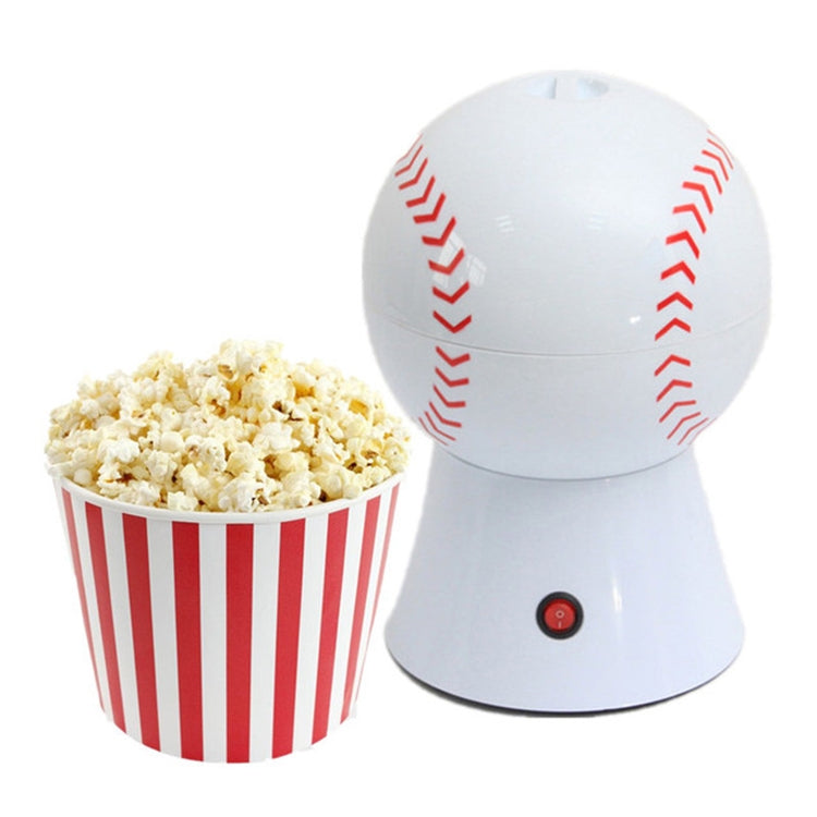 Creative Soccer Ball Electric Household Hot Air Popcorn Maker