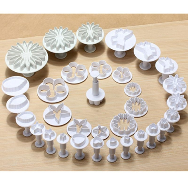 Cake Decorating Tools Fondant Plunger Cutters Biscuit Cake Mold Bakeware Accessories