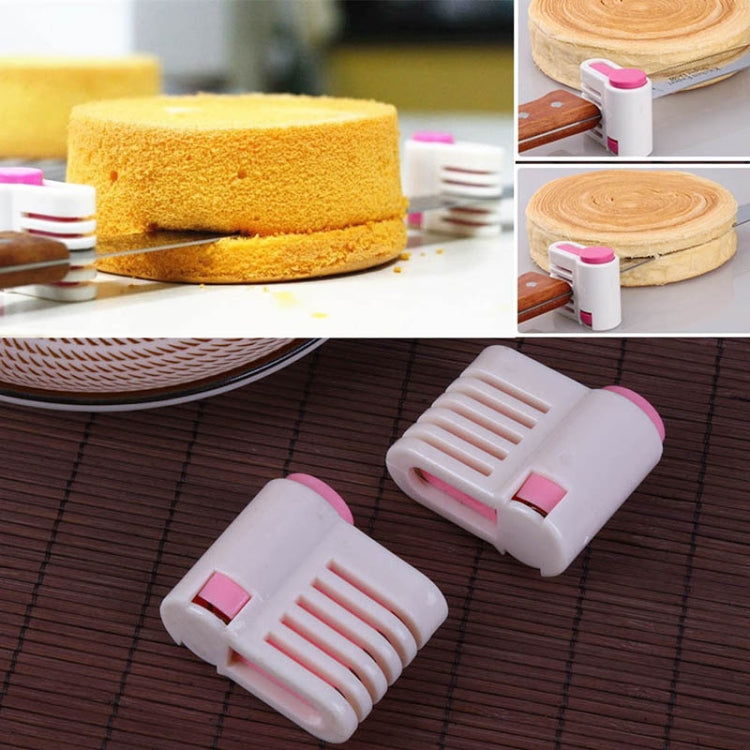 4 PCS DIY Cake Slicers 5 Layers Cake Pie Slicer