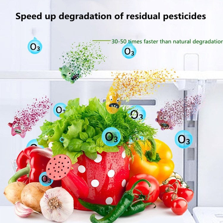 Ozone Sterilizer Household Refrigerator Disinfection Machine Wardrobe Shoe Cabinet Mask Car Sterilization Sterilizer