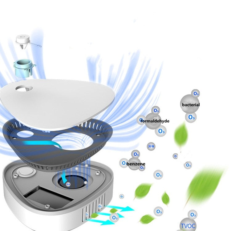 Ozone Sterilizer Household Refrigerator Disinfection Machine Wardrobe Shoe Cabinet Mask Car Sterilization Sterilizer