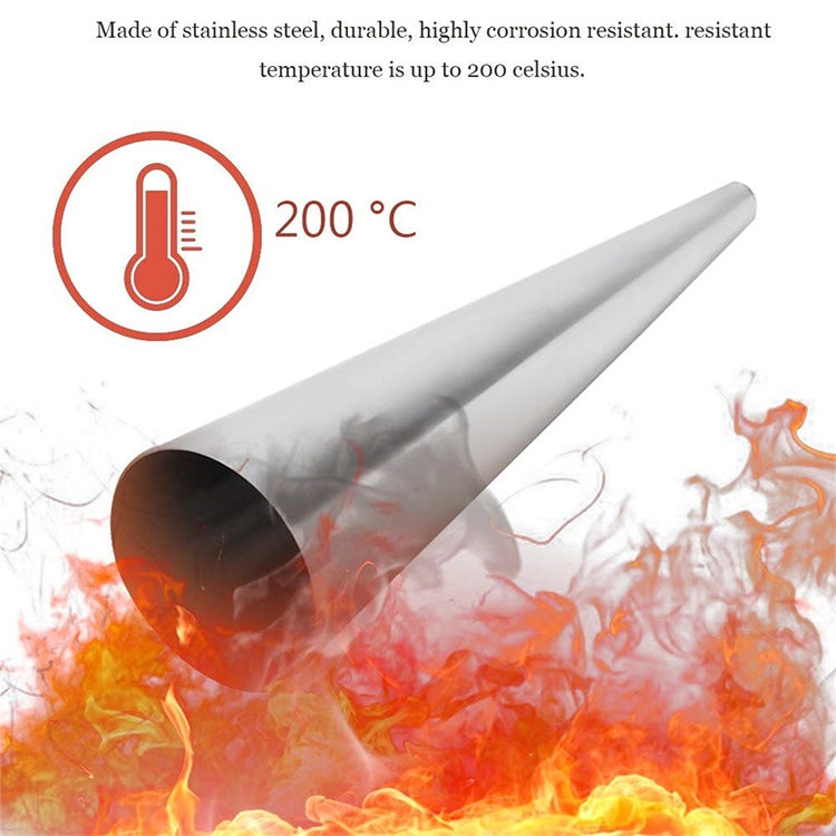 5 PCS Cone Roll Moulds Stainless Steel Spiral Nozzle Croissants Pastry Cream Horn Cake Mold