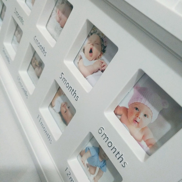 Creative DIY Home Room Decoration Baby Memorial Growing Photo Frame Display