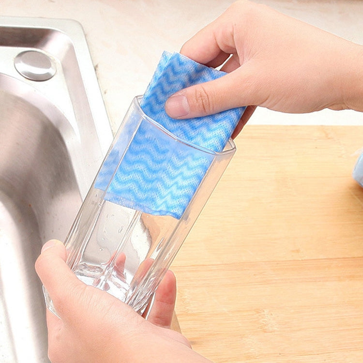 80 Sheet Pull-type Environmental Protection Disposable Non-woven DishCloth
