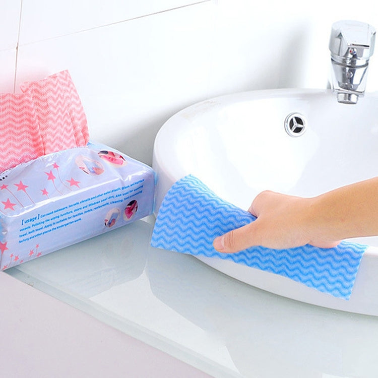 80 Sheet Pull-type Environmental Protection Disposable Non-woven DishCloth