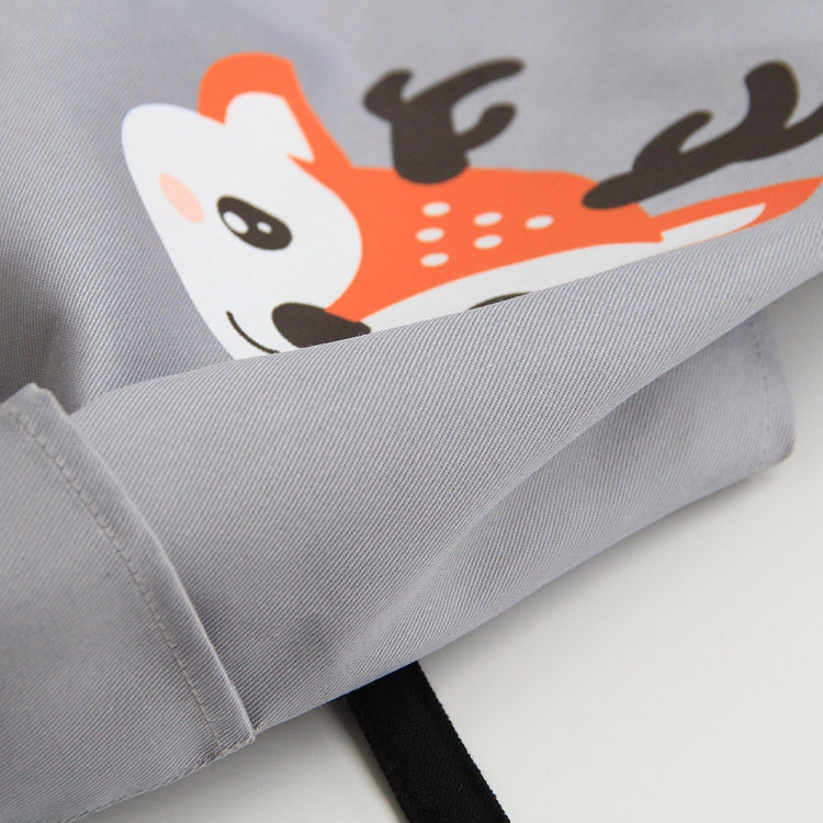 Cartoon Animal Cotton Sleeveless Smock Parent-child Apron