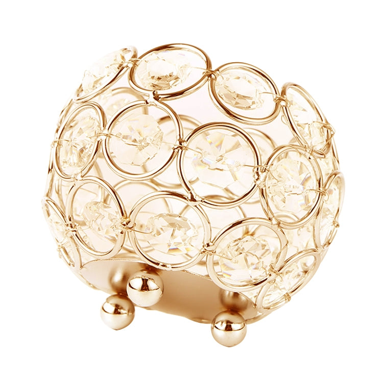 Crystal Ball Candlestick Vase Road Lead Ball Type Candlestick Wedding Candlestick Decoration