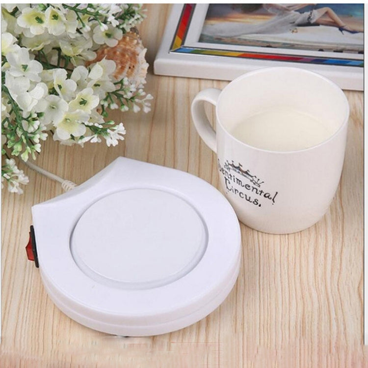 Beverage Heater Tray Pad Milk Tea Coffee Mug Hot Drinks Cup Heater