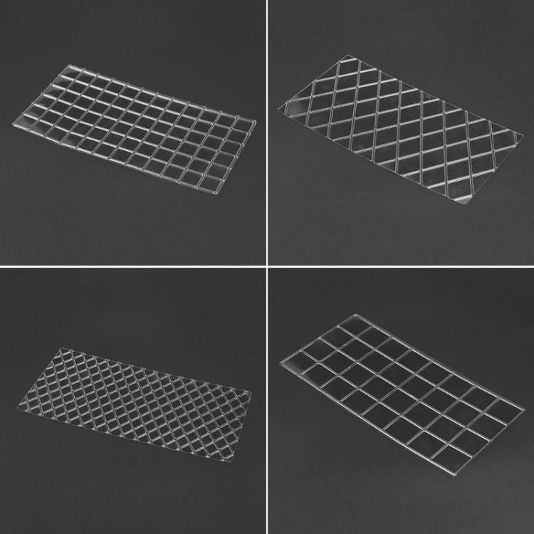 2 Sets DIY Cake Mold Wexture Fondant Printing Mold