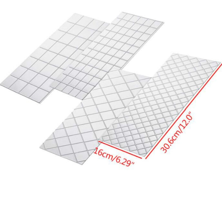 2 Sets DIY Cake Mold Wexture Fondant Printing Mold