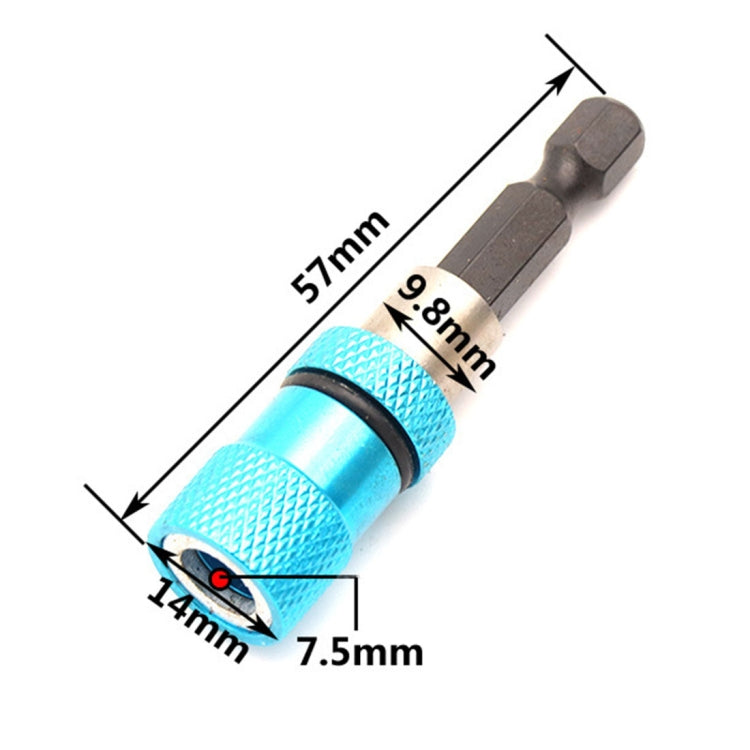 Stainless Steel Electric Screwdriver Bit Limit Magnetic Connecting Post