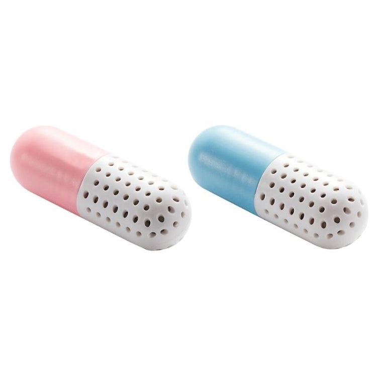 2pcs/Pack Multifunctional Capsule Shoe Deodorizer