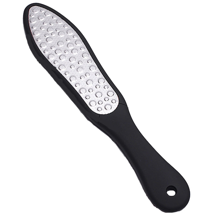 Stainless Steel Double-Sided Dead Skin File Grater Pedicure Scrub Manicure Tool
