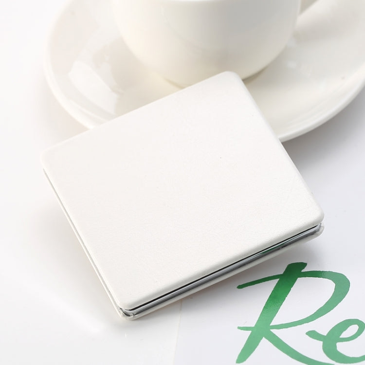 Rhinestone Crown Small Mirror Folding Portable Cosmetic Mirror Flip Double Mirror