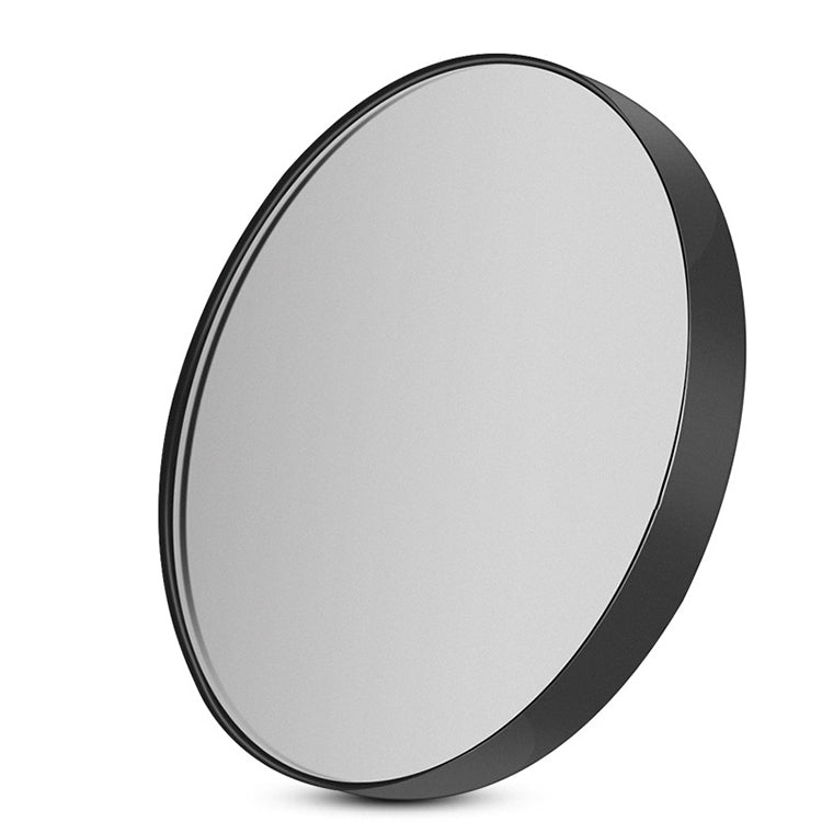 Magnification Small Round Mirror with Suction Cup Makeup Mirror 8.8cm Magnification Makeup Mirror