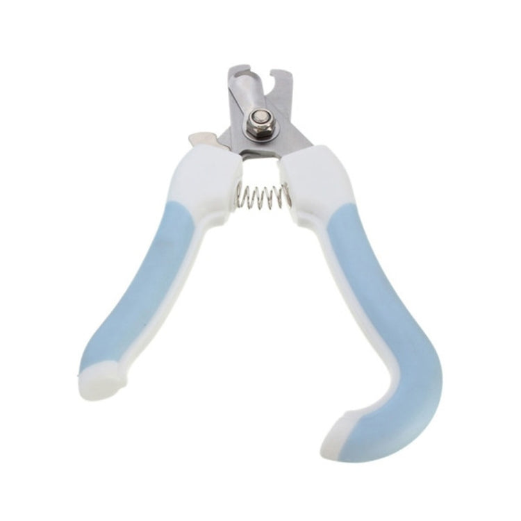 Two-piece Pet Toe Stainless Steel Cat and Dog Nail Clipper Filee