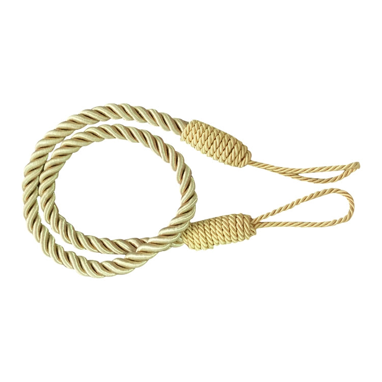 1 Pair Hand-wound Curtain Straps Curtain Rope Curtain Tassels Straps
