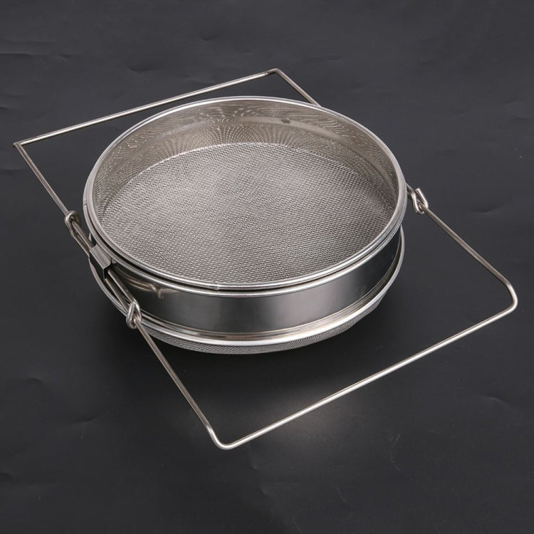 Stainless Steel Beekeeping Tool Double-layer Honey Filter